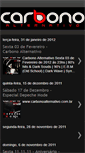 Mobile Screenshot of carbono-alternativo.blogspot.com
