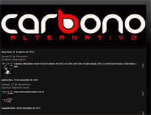 Tablet Screenshot of carbono-alternativo.blogspot.com