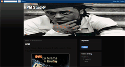 Desktop Screenshot of hpmstudio.blogspot.com