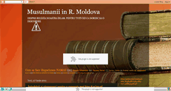 Desktop Screenshot of musulmanmd.blogspot.com