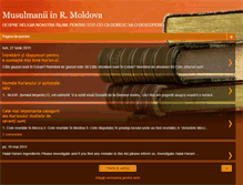 Tablet Screenshot of musulmanmd.blogspot.com