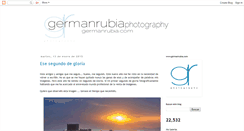 Desktop Screenshot of germanrubiaphoto.blogspot.com