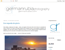 Tablet Screenshot of germanrubiaphoto.blogspot.com