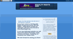Desktop Screenshot of equalityrightsggr.blogspot.com