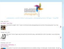 Tablet Screenshot of laidlawphotography.blogspot.com