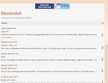 Tablet Screenshot of ekonomikoll.blogspot.com