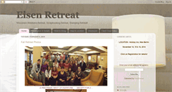 Desktop Screenshot of eisen-retreat.blogspot.com