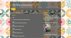Desktop Screenshot of cahayacoretanku.blogspot.com