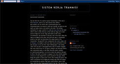 Desktop Screenshot of erhaku-sistemkerjatranmisi.blogspot.com
