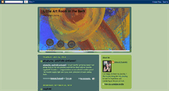 Desktop Screenshot of littleartroomintheback.blogspot.com