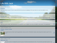 Tablet Screenshot of lifewithjack2.blogspot.com