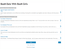 Tablet Screenshot of boomblogs.blogspot.com