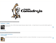 Tablet Screenshot of comadrejapc.blogspot.com