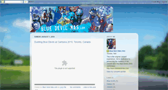 Desktop Screenshot of bluedevilmas.blogspot.com