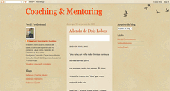 Desktop Screenshot of coachingementoring.blogspot.com