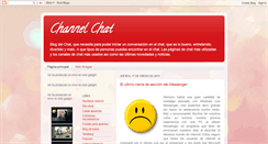 Desktop Screenshot of channelchat.blogspot.com