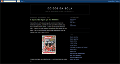 Desktop Screenshot of doidosdabola.blogspot.com