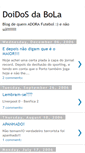 Mobile Screenshot of doidosdabola.blogspot.com