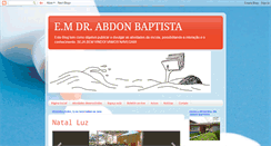 Desktop Screenshot of abdon-emabdonbaptista.blogspot.com