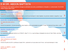Tablet Screenshot of abdon-emabdonbaptista.blogspot.com