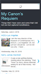 Mobile Screenshot of eddies-canons.blogspot.com