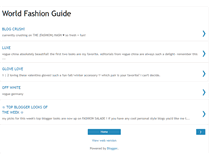 Tablet Screenshot of fashionguide8.blogspot.com