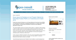 Desktop Screenshot of consultanta-fonduri-europene.blogspot.com