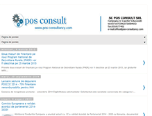 Tablet Screenshot of consultanta-fonduri-europene.blogspot.com