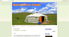 Desktop Screenshot of markandkaraestep.blogspot.com