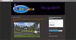 Desktop Screenshot of frenchyshouseparty.blogspot.com
