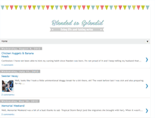 Tablet Screenshot of blendedsosplendid.blogspot.com