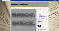 Desktop Screenshot of estudehistoriacomoprofessorcarlos.blogspot.com
