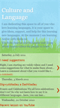 Mobile Screenshot of lifeculturelanguage.blogspot.com