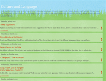 Tablet Screenshot of lifeculturelanguage.blogspot.com