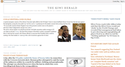 Desktop Screenshot of kiwiherald.blogspot.com