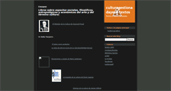 Desktop Screenshot of culturagestionadayeso-textos.blogspot.com
