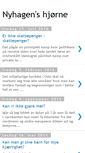 Mobile Screenshot of nyhagen.blogspot.com