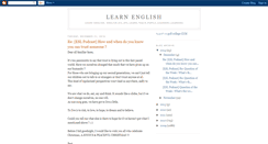 Desktop Screenshot of esl-schools.blogspot.com