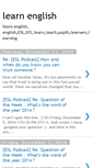 Mobile Screenshot of esl-schools.blogspot.com