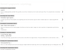 Tablet Screenshot of lyngtunetvalper.blogspot.com