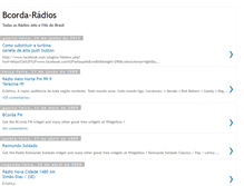 Tablet Screenshot of bcorda-radios.blogspot.com