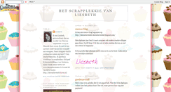 Desktop Screenshot of liesbethmusters.blogspot.com