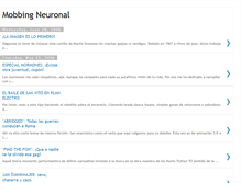 Tablet Screenshot of mobbingneuronal.blogspot.com