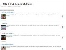 Tablet Screenshot of nightowldesignstudio.blogspot.com