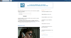 Desktop Screenshot of directory-italia.blogspot.com