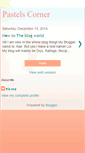 Mobile Screenshot of pastelscorner.blogspot.com