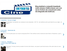 Tablet Screenshot of cineforumteia.blogspot.com