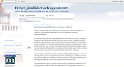 Desktop Screenshot of ljusdalsmoderat.blogspot.com