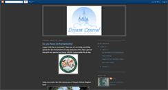 Desktop Screenshot of disneydreamcentral.blogspot.com