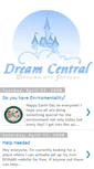 Mobile Screenshot of disneydreamcentral.blogspot.com